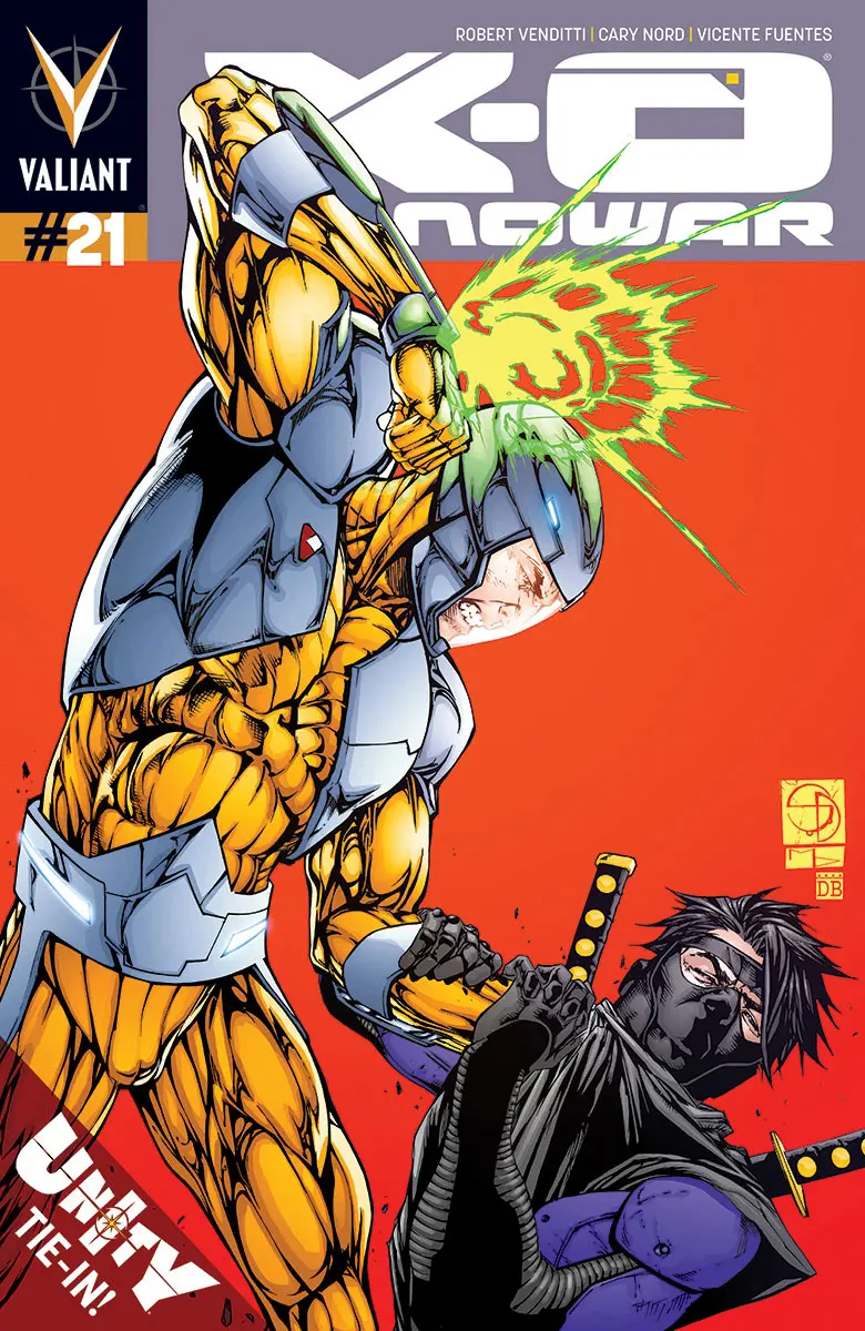 X-O Manowar (Vol 3) #21 Nm 1