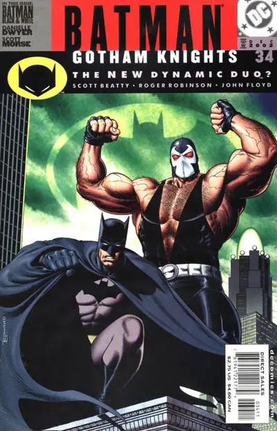Batman: Gotham Knights (Vol 1) #34 Vf 1
