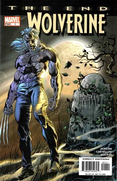 Wolverine: The End (Vol 1) #1 (Of 6) Vf 1