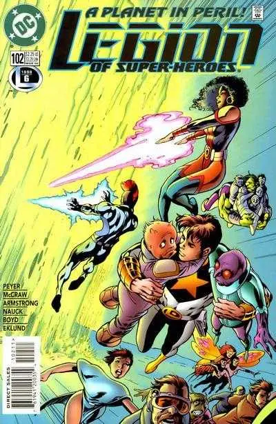 Legion Of Super-Heroes (Vol 3) #102 Nm 1