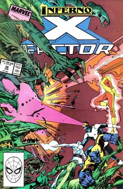 X-Factor (Vol 1) #36 Fn/Vf 1