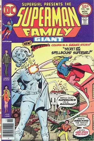 The Superman Family (Vol 1) #180 Vg 1