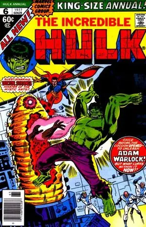 Incredible Hulk Annual (Vol 1) #6 Fn 1