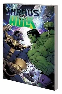 Thanos Vs. Hulk Tp 1