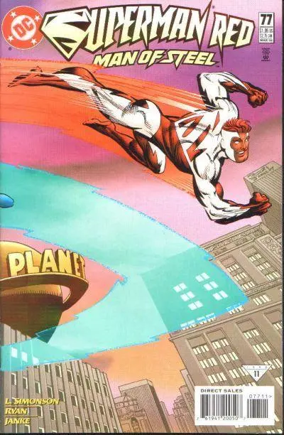 Superman: The Man Of Steel (Vol 1) #77 Vf 1