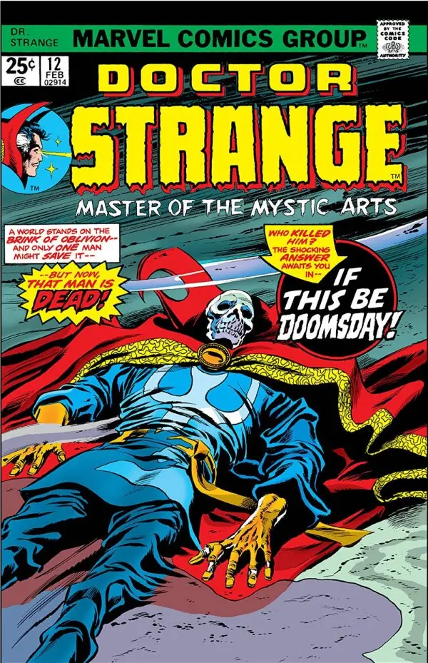Doctor Strange (Vol 2) #12 Fn 1