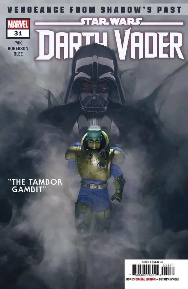 Star Wars: Darth Vader (Vol 3) #31 Nm 1