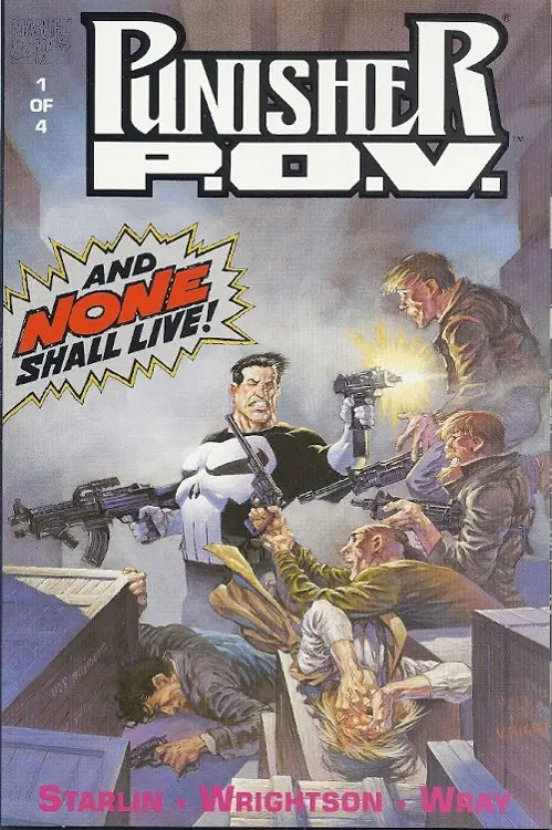 Punisher: P.O.V. (Vol 1) #1 (Of 4) Vf 1