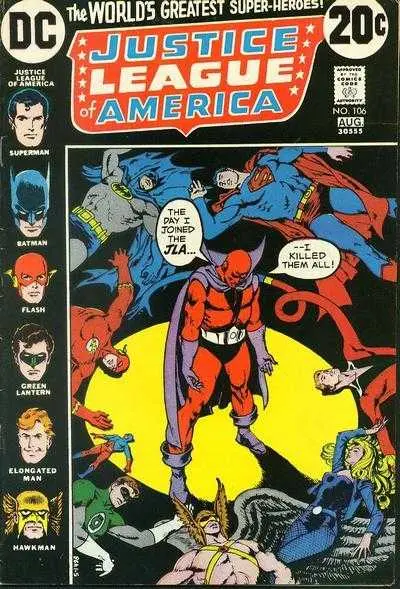 Justice League Of America (Vol 1) #106 Vg 1