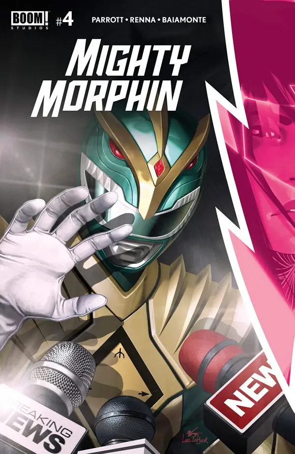 Mighty Morphin (Vol 1) #4 Nm 1