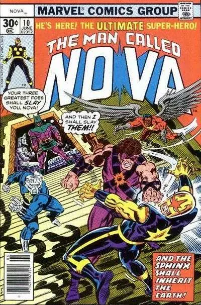Nova (Vol 1) #10 Vg 1