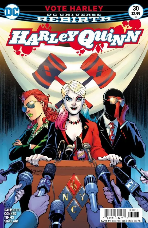 Harley Quinn (Rebirth) #30 Nm 1