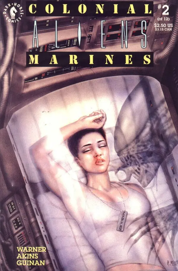 Aliens: Colonial Marines (Vol 1) #2 (Of 10) Vf 1