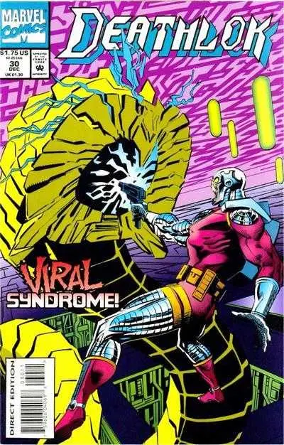 Deathlok (Vol 2) #30 Vf 1