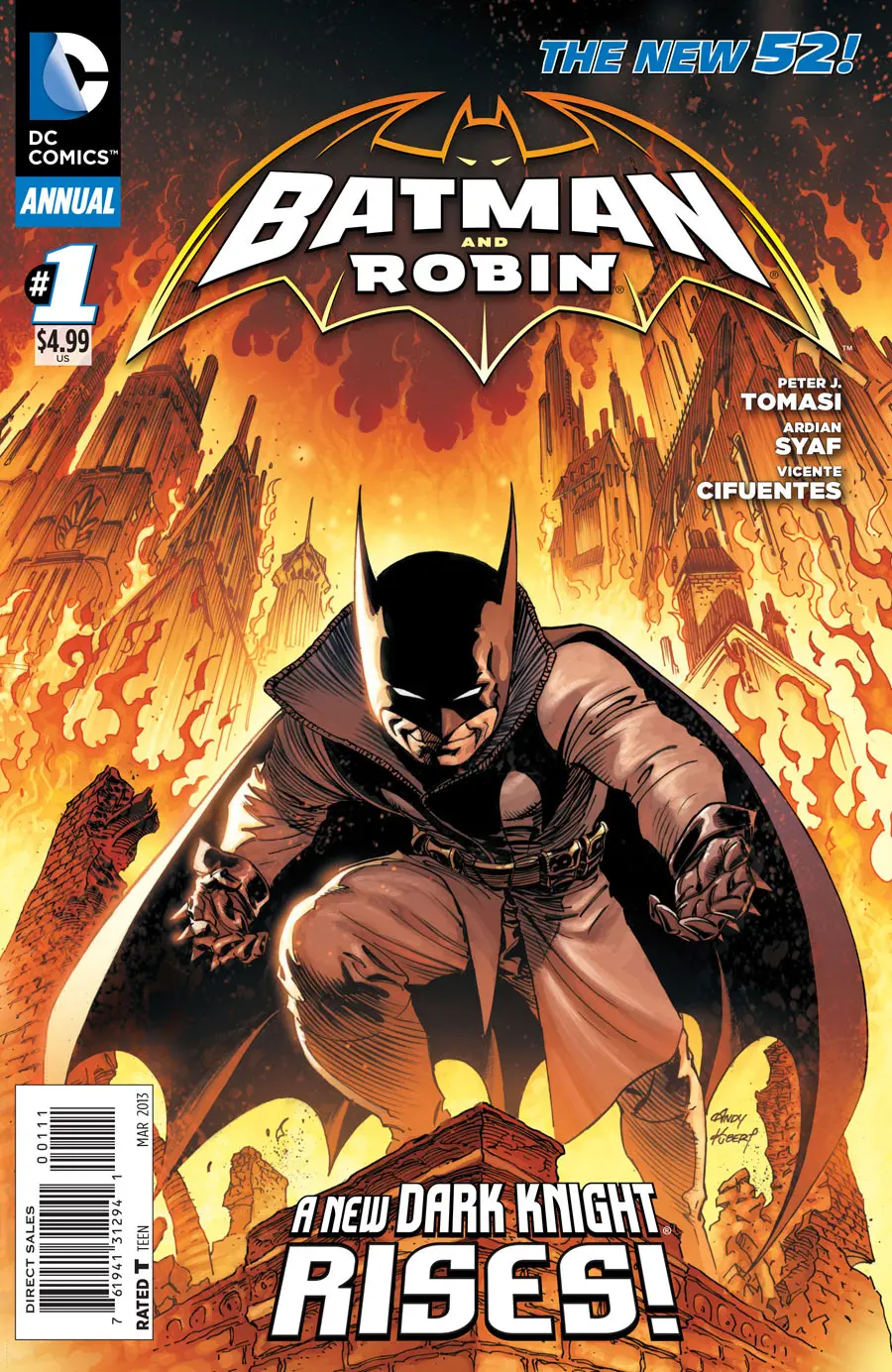 Batman And Robin Annual #1 Nm 1