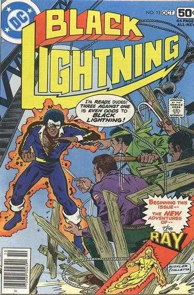 Black Lightning (Vol 1) #11 Fn 1