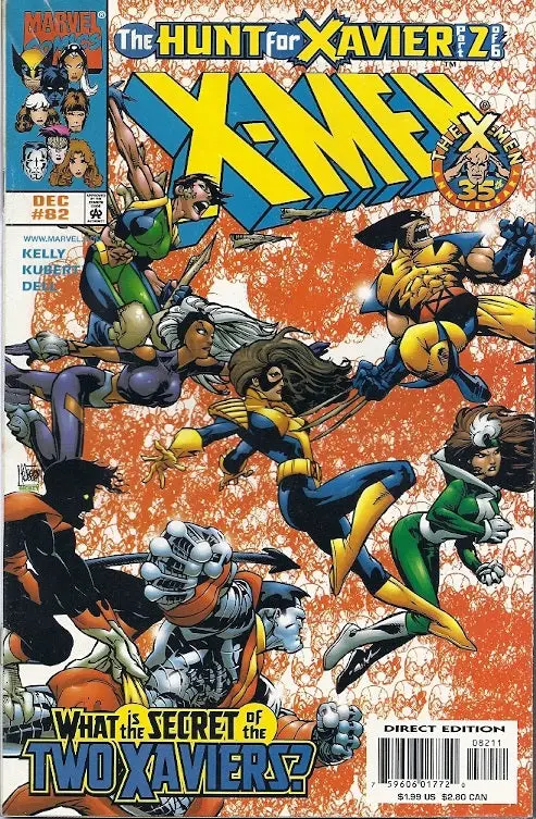 X-Men (Vol 2) #82 Nm 1