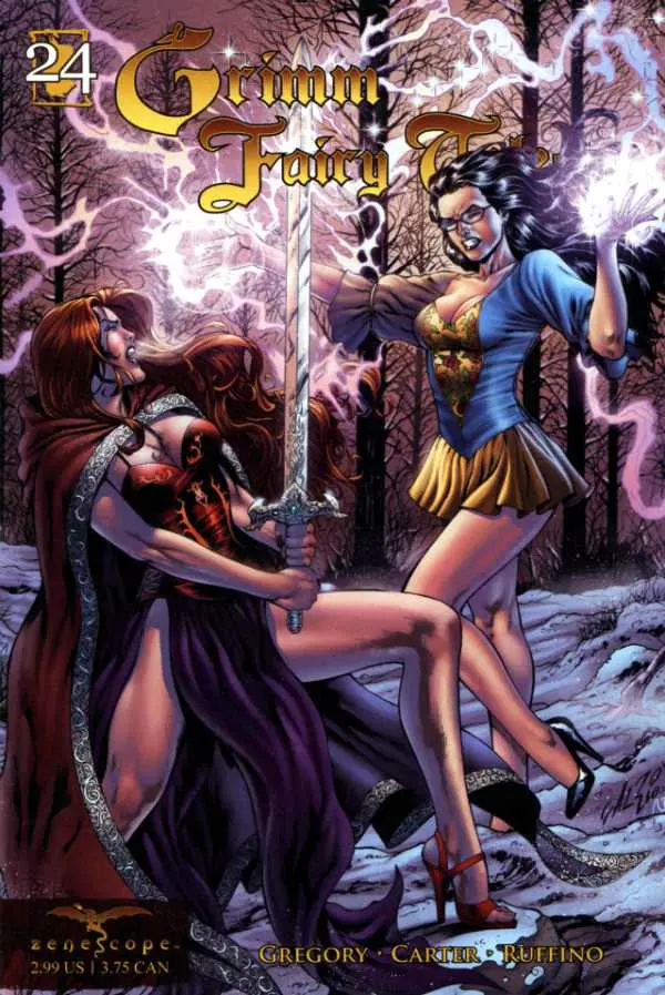 Grimm Fairy Tales (Vol 1) #24 Vf 1