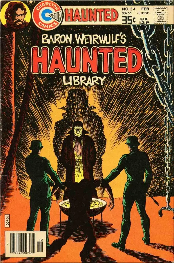 Haunted (Vol 1) #34 Fn 1