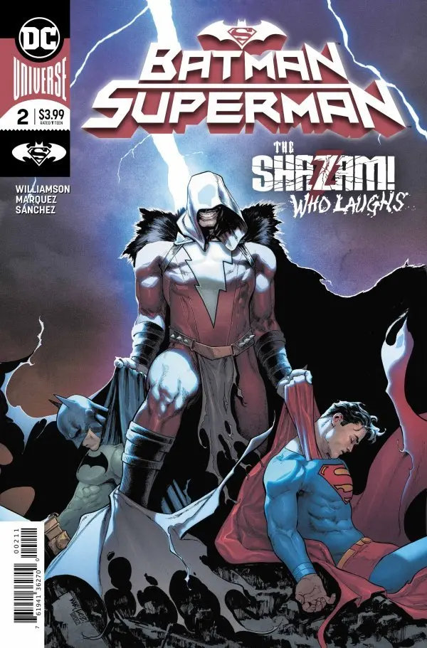 Batman/Superman (Vol 1) #2 Vf 1