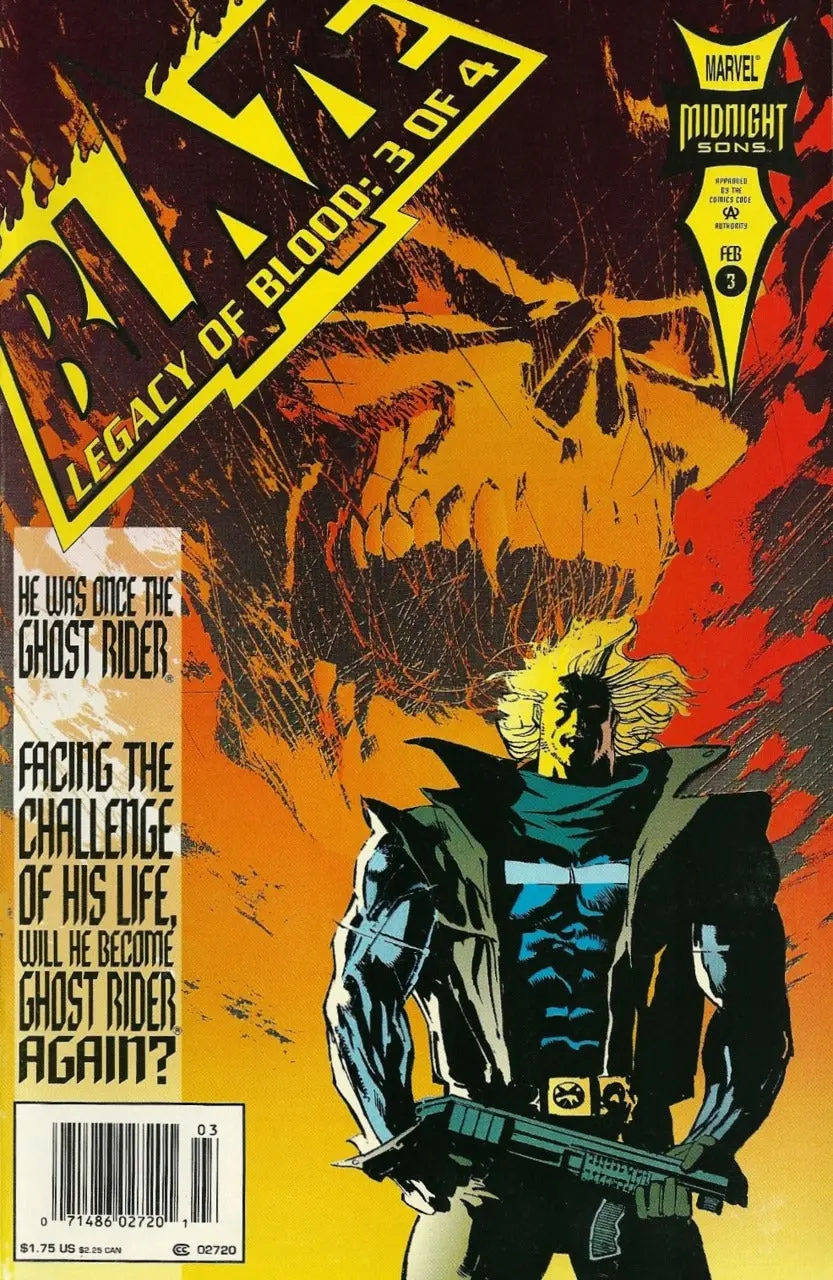 Blaze: Legacy Of Blood #3 (Of 4) Nm 1