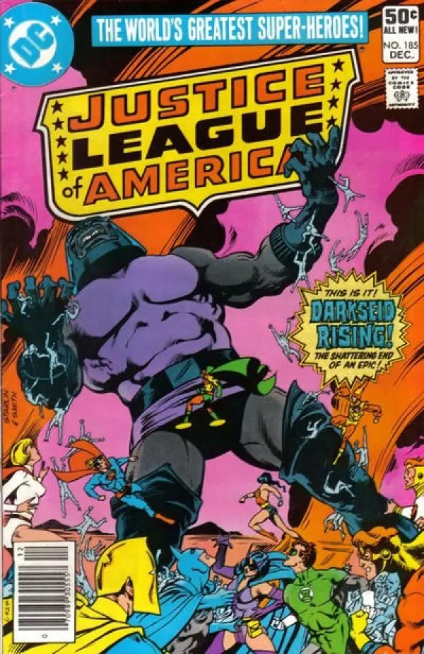Justice League Of America (Vol 1) #185 Vf 1