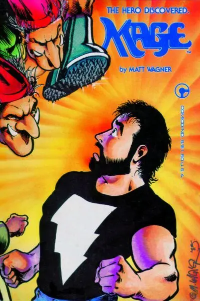 Mage: The Hero Discovered (Vol 1) #6 Vg 1