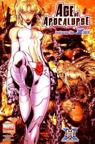 X-Men: Age Of Apocalypse (Vol 1) #3 (Of 6) Nm 1