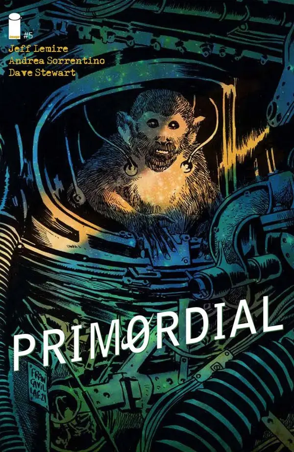 Primordial (Vol 1) #5 Cover B - Francesco Francavilla Variant (Of 6) Nm 1