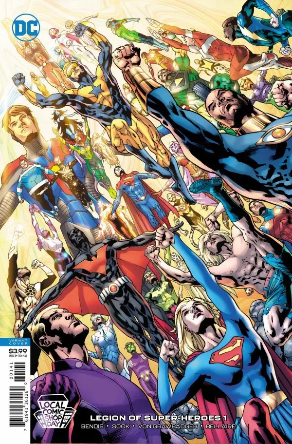 Legion Of Super-Heroes (Vol 8) #1 Local Comic Shop Day Variant Edition Nm 1
