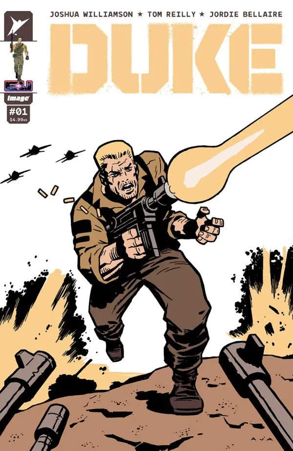 Duke (Vol 1) #1 (Of 5) Cover B David Aja Variant Nm 1