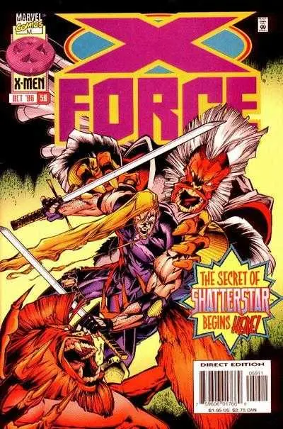 X-Force (Vol 1) #59 Vf 1