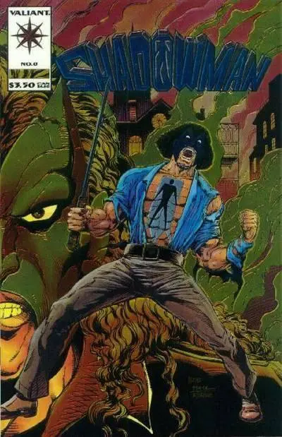 Shadowman (Vol 1) #0 Nm 1