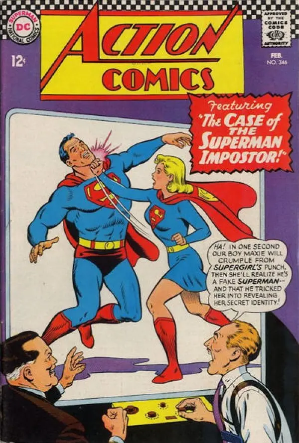 Action Comics (Vol 1) #346 Gd/Vg 1