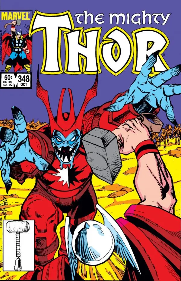 The Mighty Thor #348 Nm 1