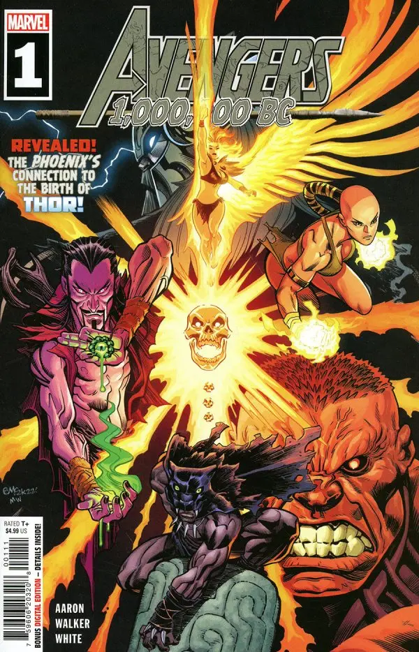 Avengers 1,000,000 B.C. (Vol 1) #1 Nm 1