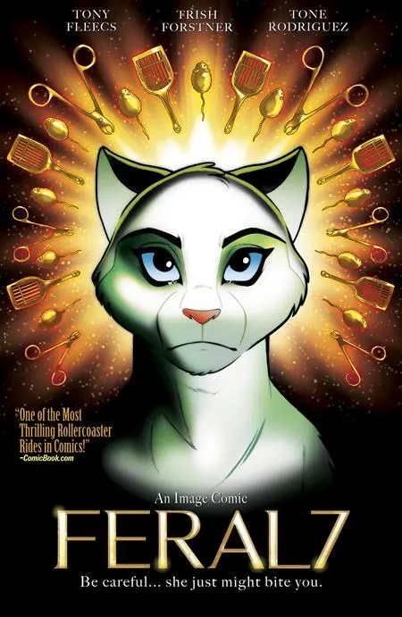 Feral (Vol 1) #7 Cover B Tony Fleecs May Homage Variant Nm 1