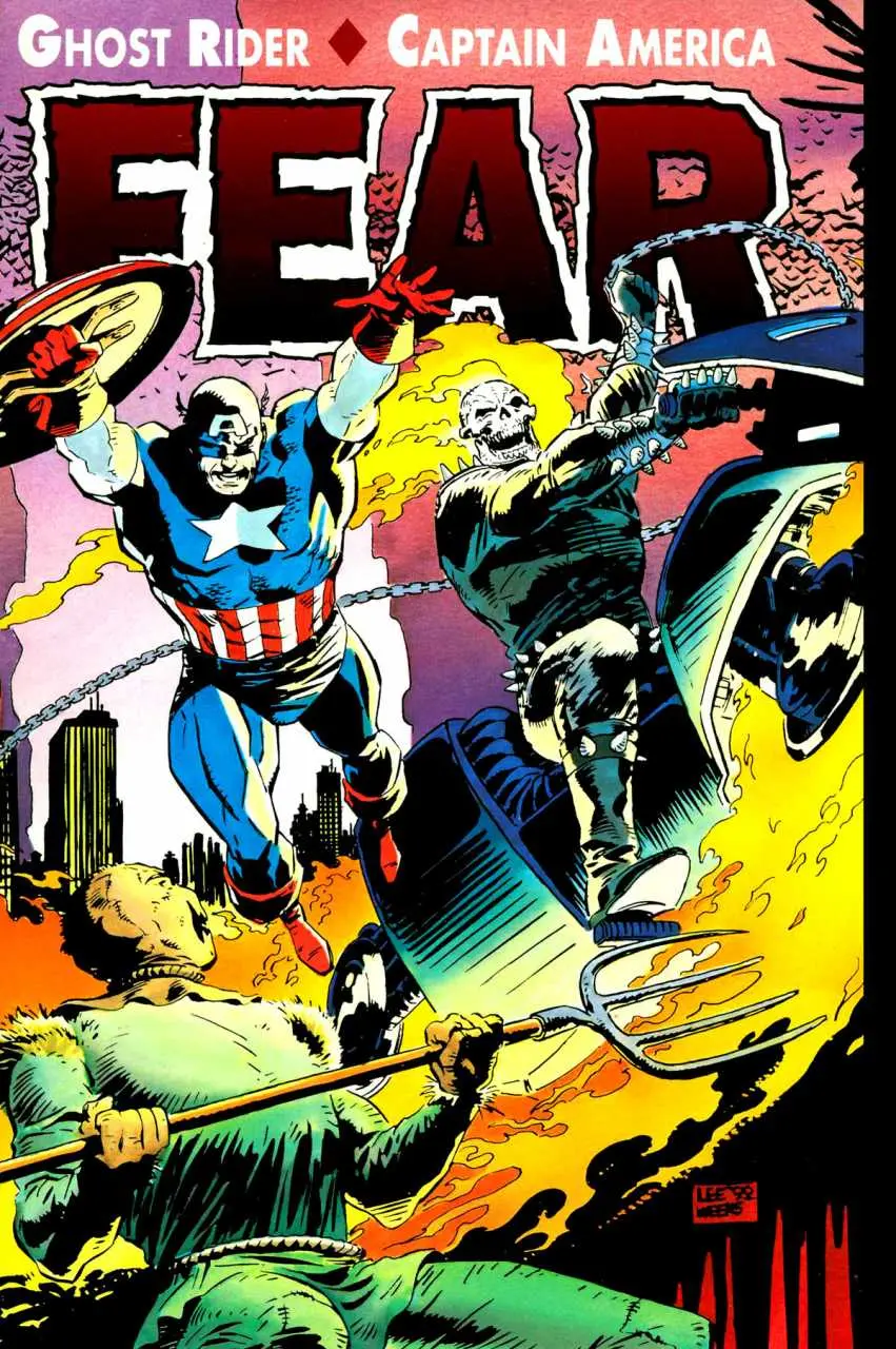 Ghost Rider/Captain America: Fear Tp 1