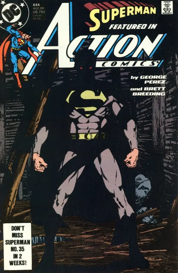Action Comics (Vol 1) #644 Fn 1