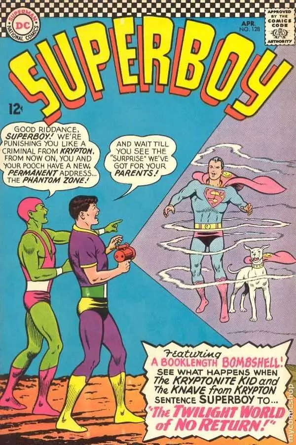 Superboy (Vol 1) #128 Gd 1