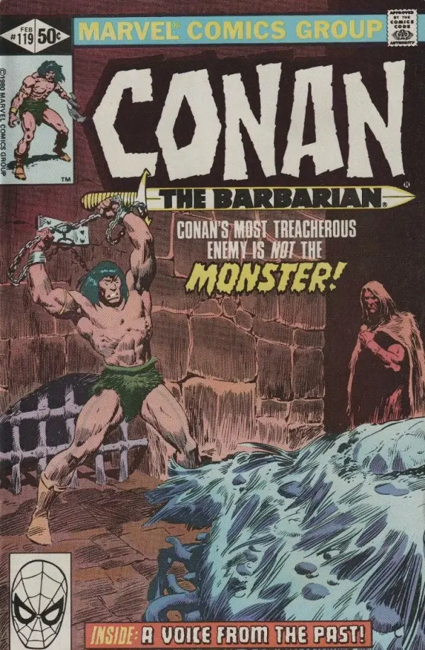 Conan The Barbarian (Vol 1) #119 Vf 1