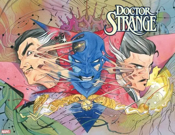 Doctor Strange (Vol 5) #20 Immortal Wraparound Variant Nm 1