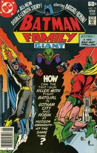 The Batman Family (Vol 1) #15 Vg 1