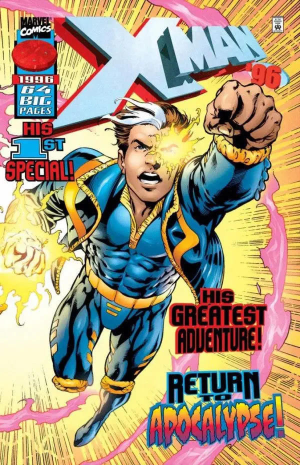 X-Man Annual '96 Nm 1