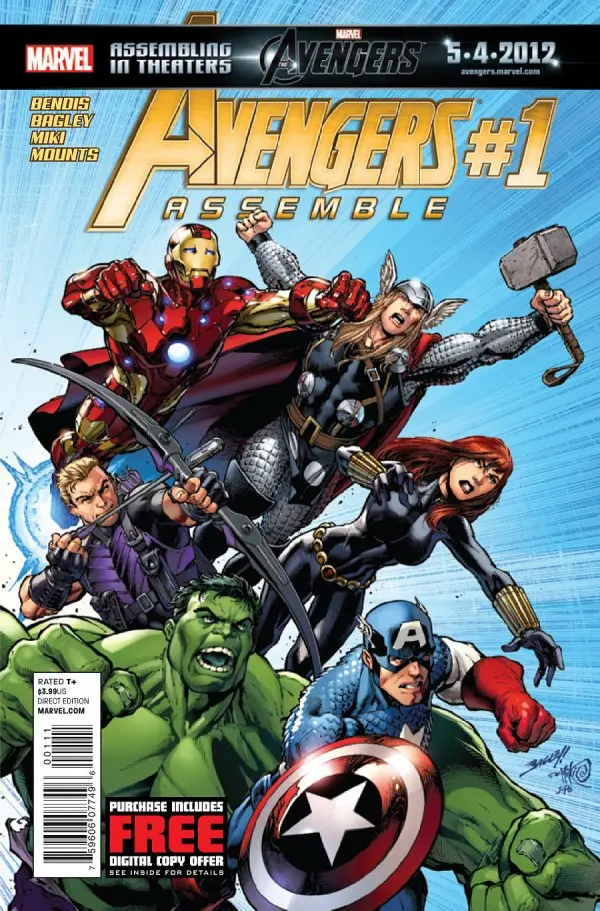 Avengers Assemble (Vol 2) #1 Vf 1