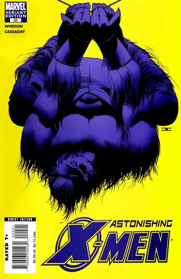 Astonishing X-Men (Vol 3) #20 Variant Edition Nm 1