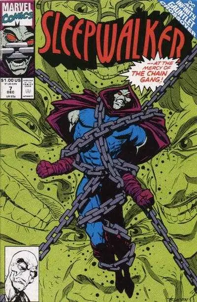 Sleepwalker (Vol 1) #7 Vf 1