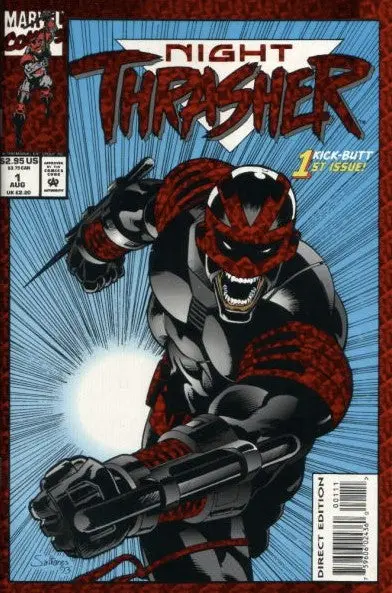 Night Thrasher (Vol 1) #1 Foil Cover Vf 1