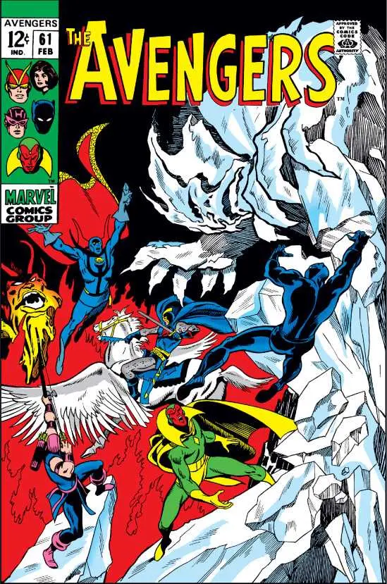 The Avengers (Vol 1) #61 G/Vg 1