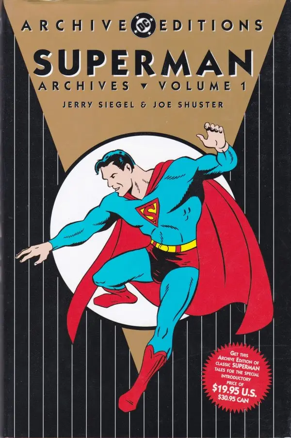 Superman Archives Vol. 1 Hc 1
